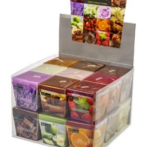 Set de velas aromáticas surtidas